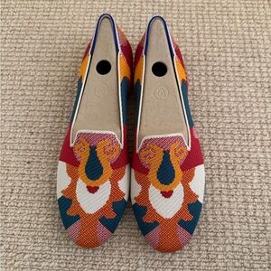 Rothy’s Loafer Moroccan Amber New in Box-retired